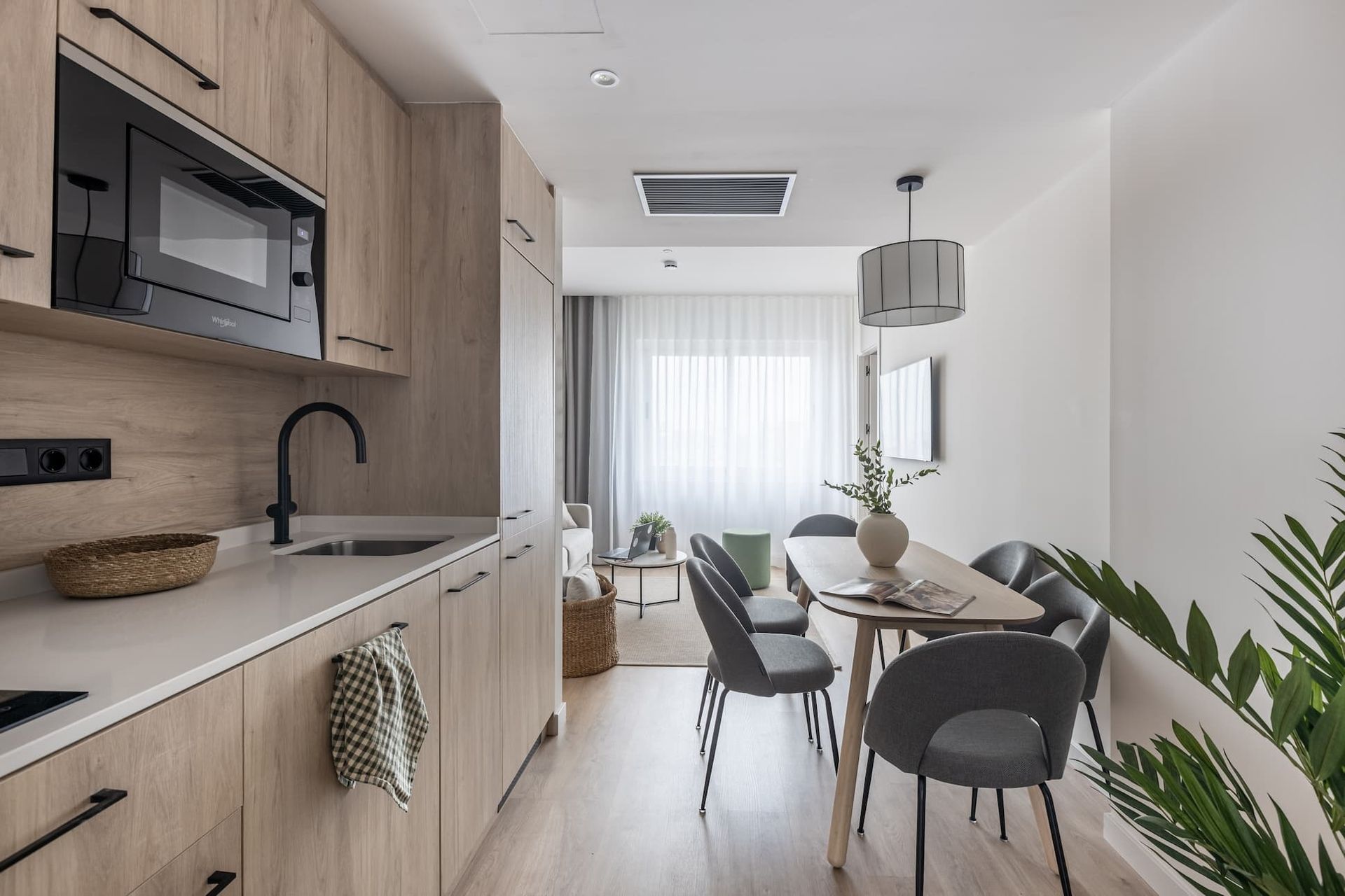 Apartamento de 2 dormitorios en Madrid Chamberí