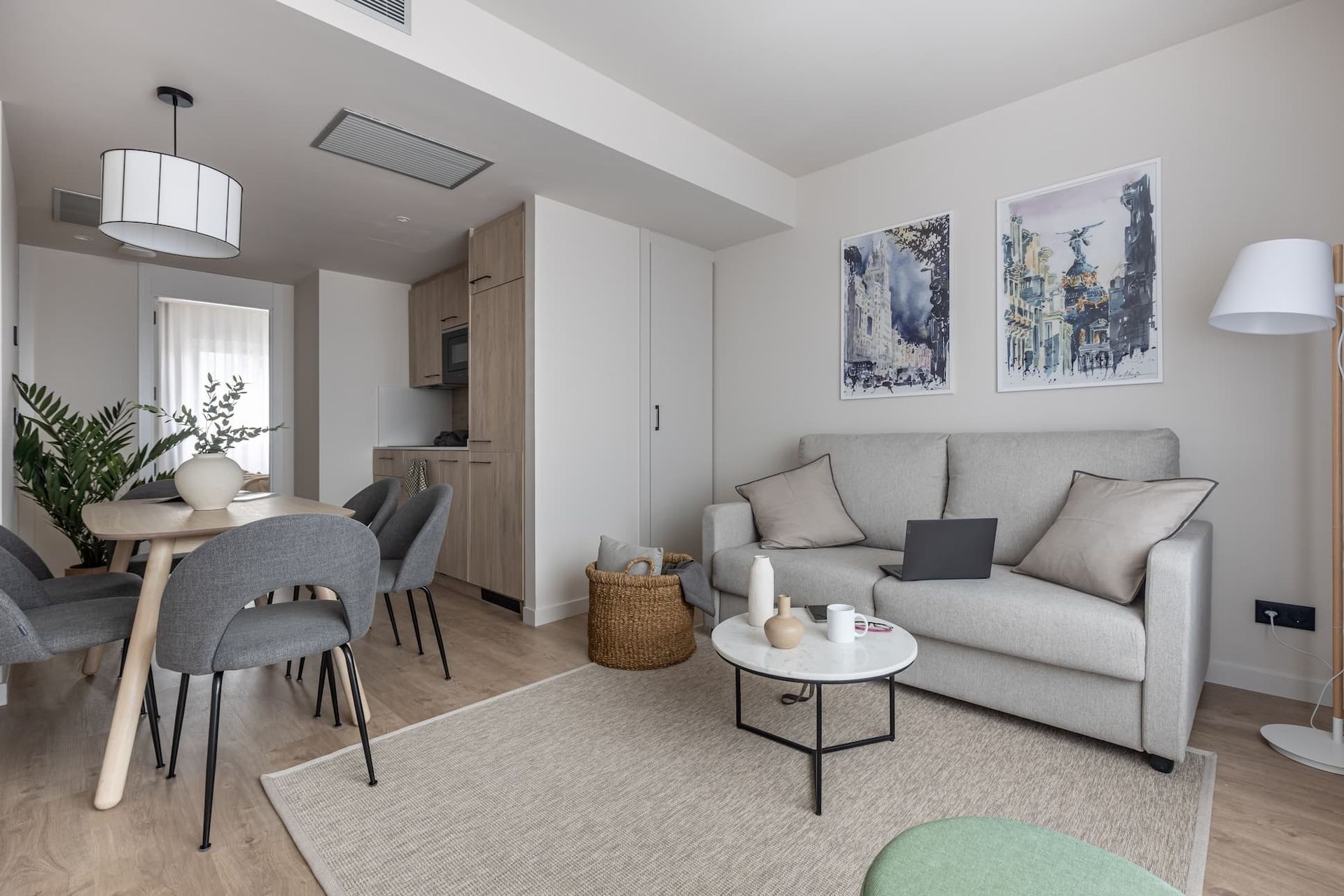 2 bedroom apartment in Madrid Chamberí