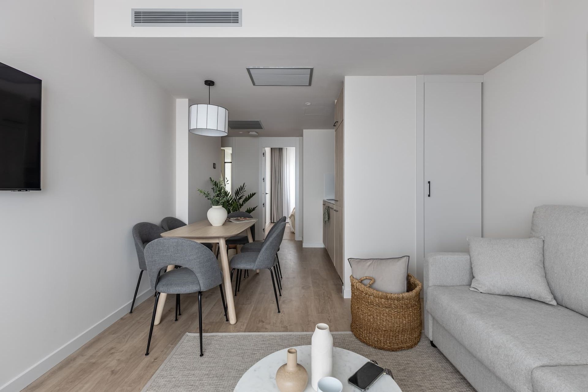 Apartamento de 2 dormitorios en Madrid Chamberí