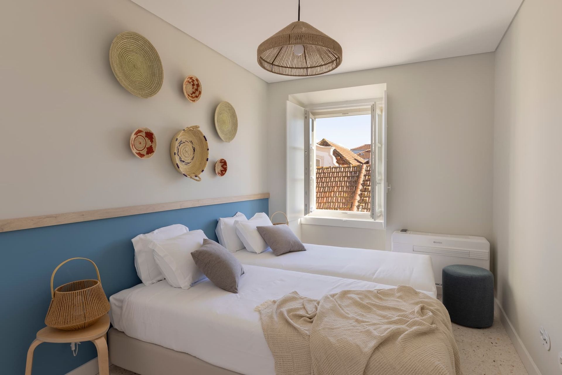 Apartamento de 1 dormitorio con balcón en Lisboa Príncipe Real (pax 3)