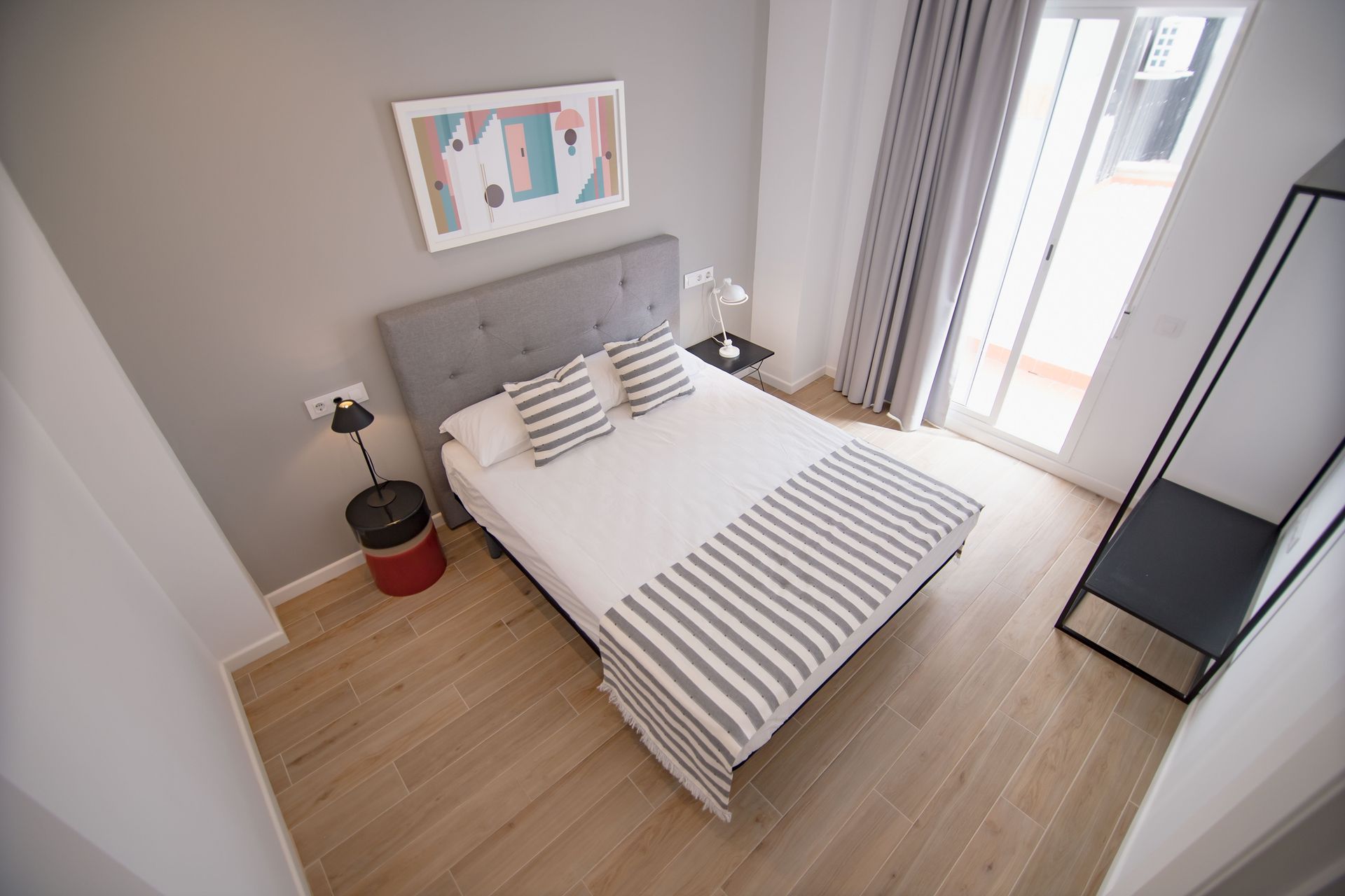 Apartamento 2 dormitorios con terraza en Valencia Abastos