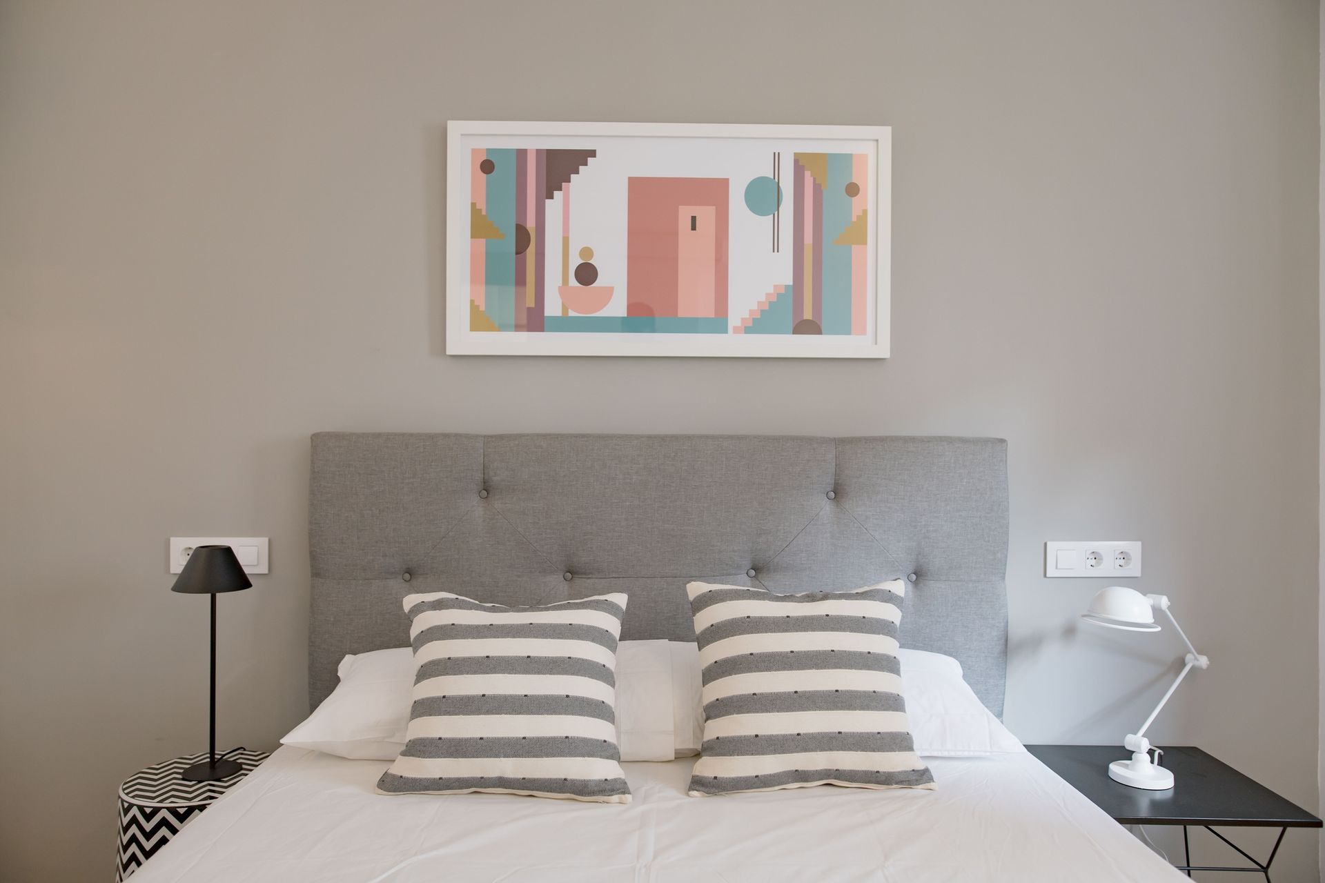 Two bedroom apartment in Valencia Abastos (max 6)