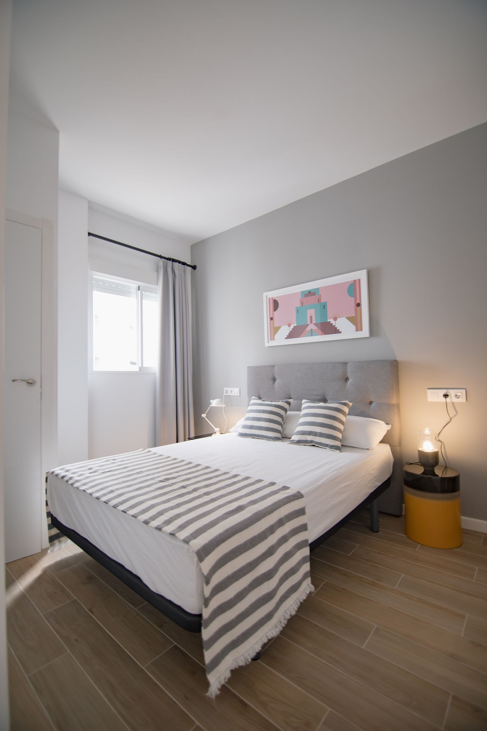 Apartamento 1 dormitorio con terraza en Valencia Abastos
