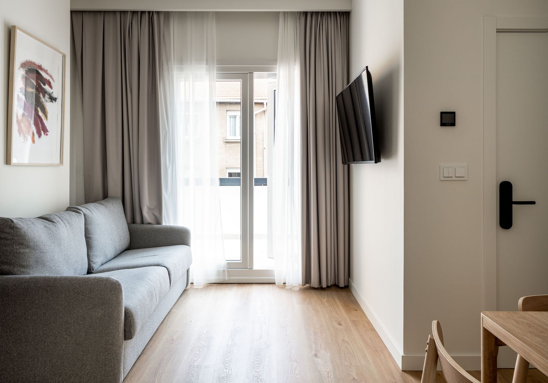 One bedroom penthouse in Bilbao La Vieja