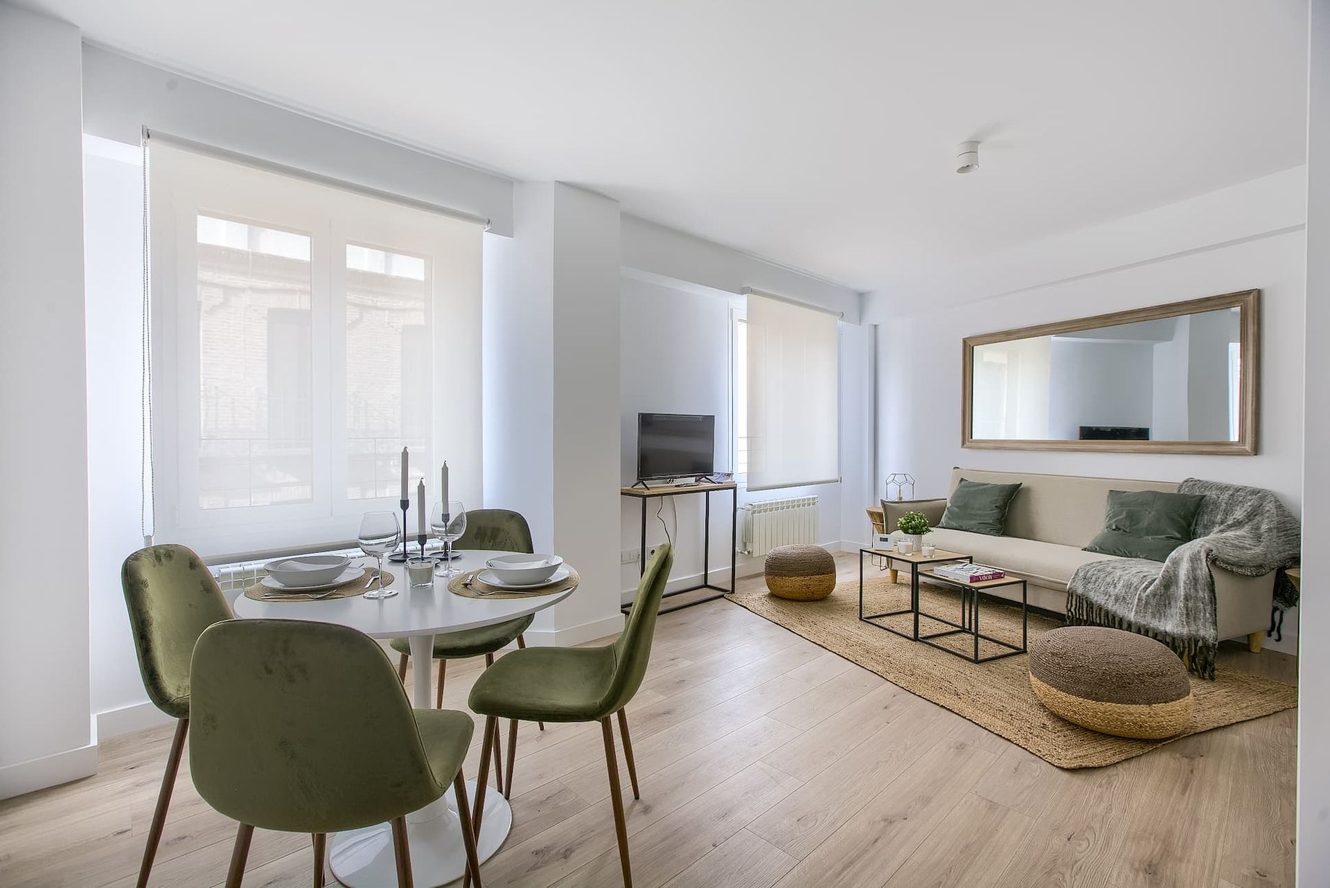Apartamento familiar 1 dormitorio en Madrid Plaza Castilla