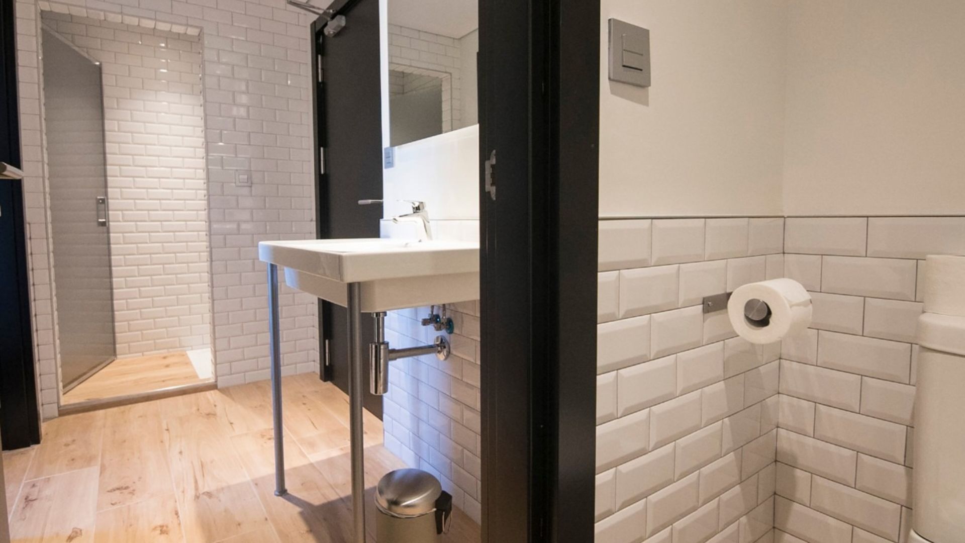 Room for couples with shared bathroom