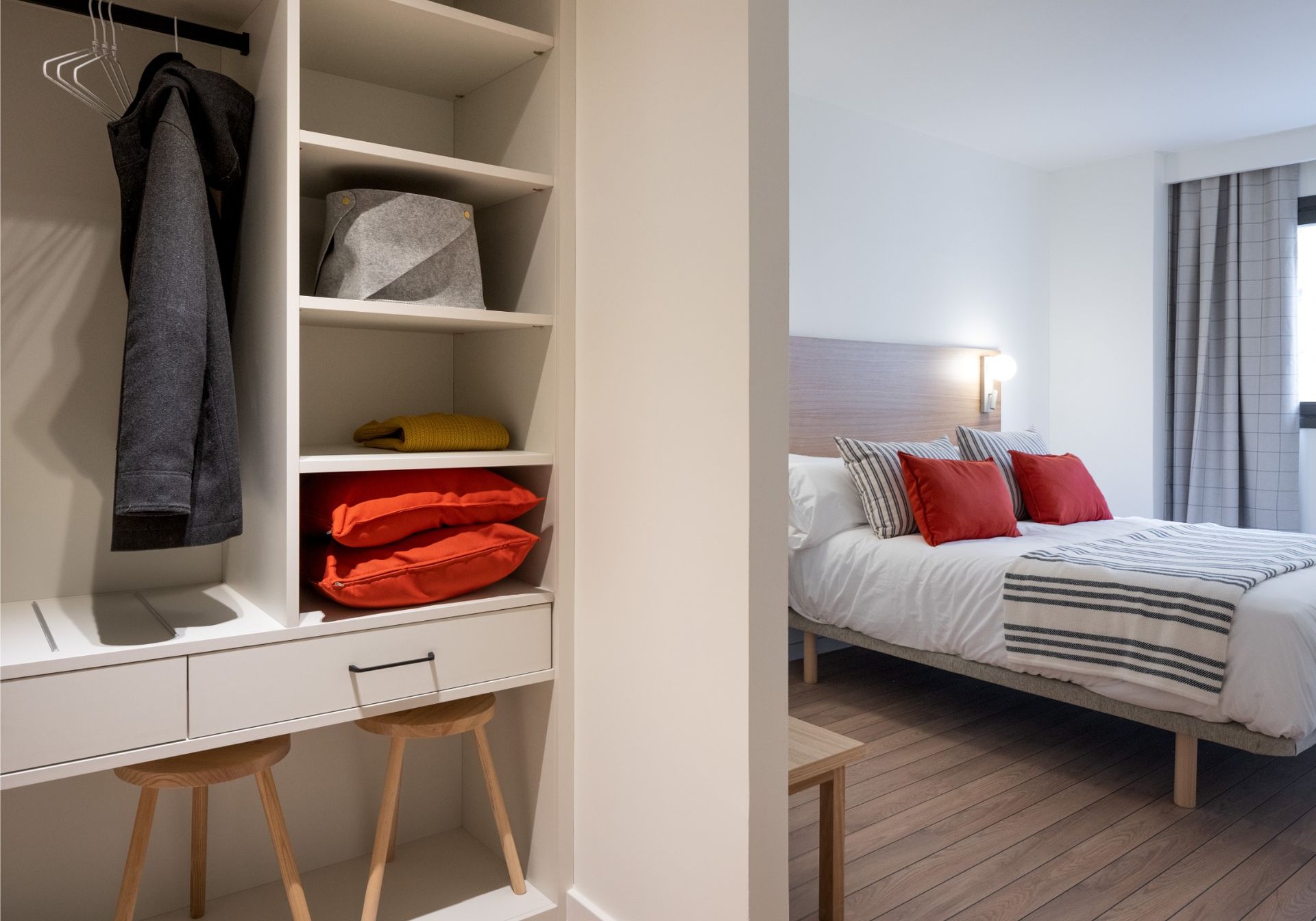 Two bedroom apartment in Vitoria city centre