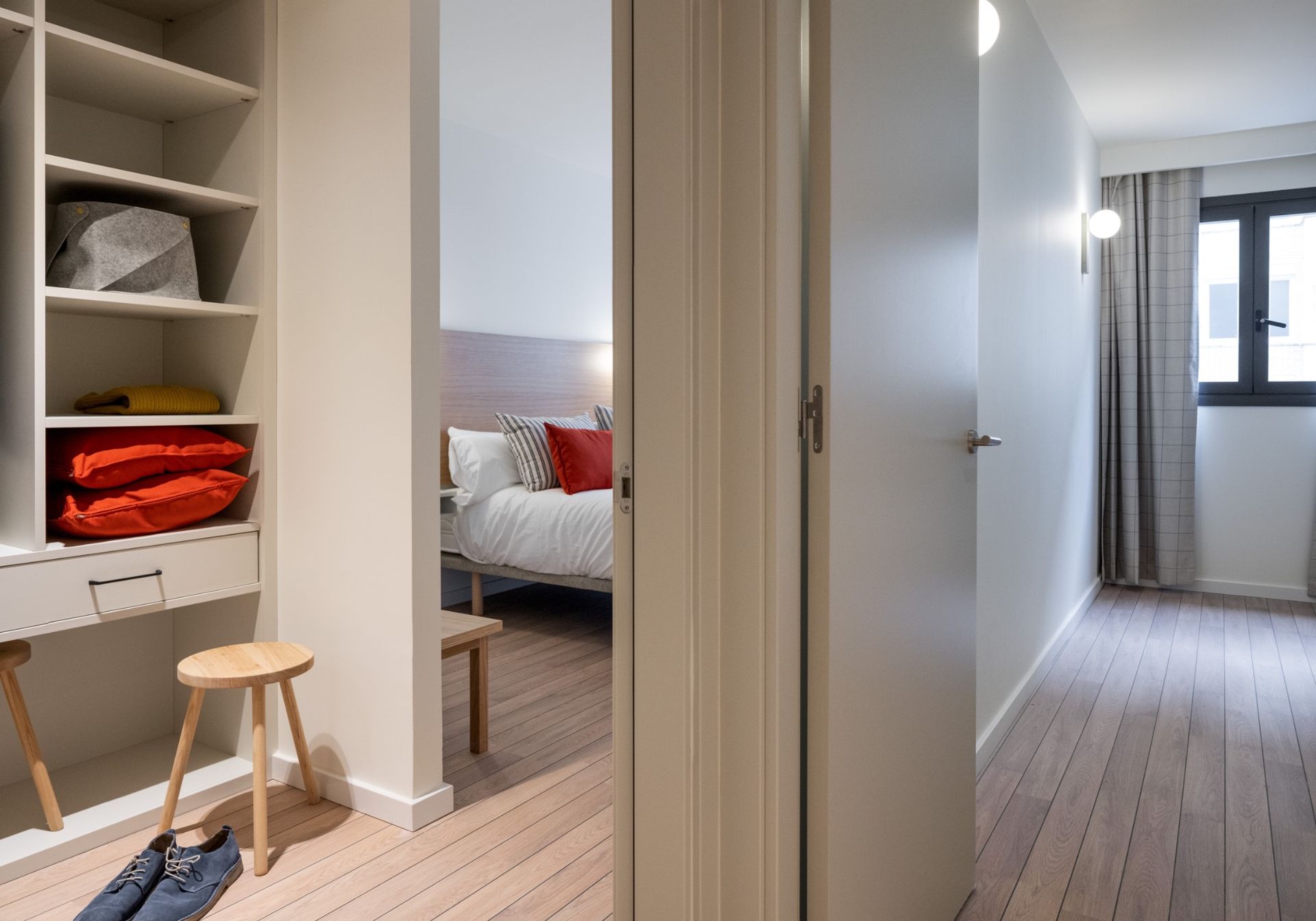 Two bedroom apartment in Vitoria city centre