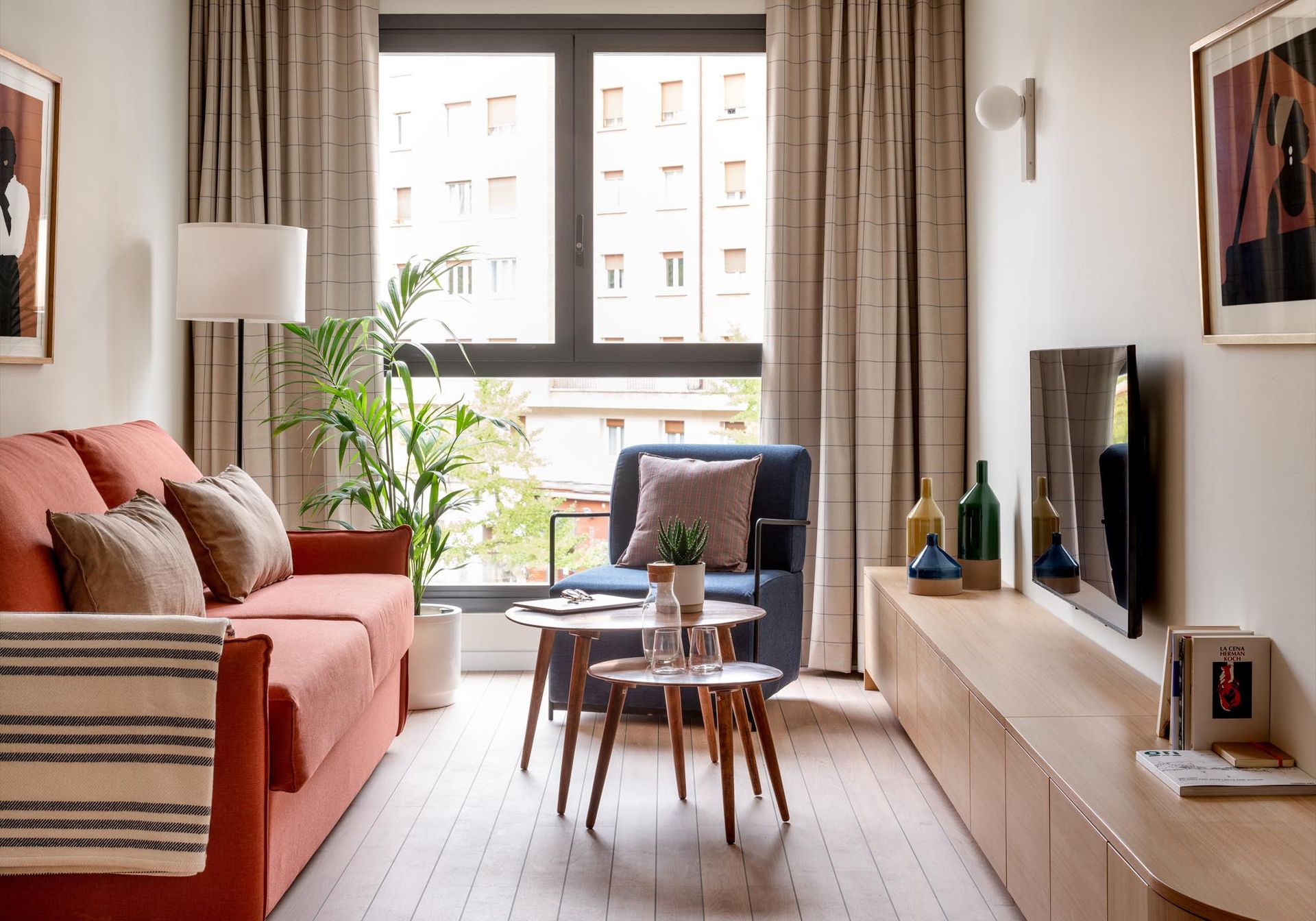 One bedroom apartment in Vitoria city centre