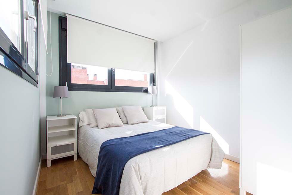 Ático 2 dormitorios en Madrid Cuatro Torres