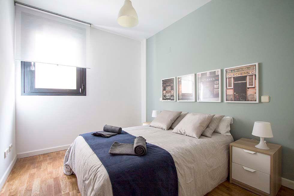 Apartamento 1 dormitorio en Madrid Cuatro Torres