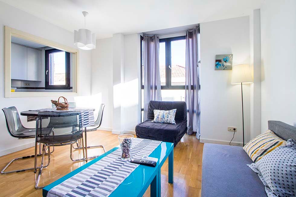 Apartamento 1 dormitorio en Madrid Cuatro Torres