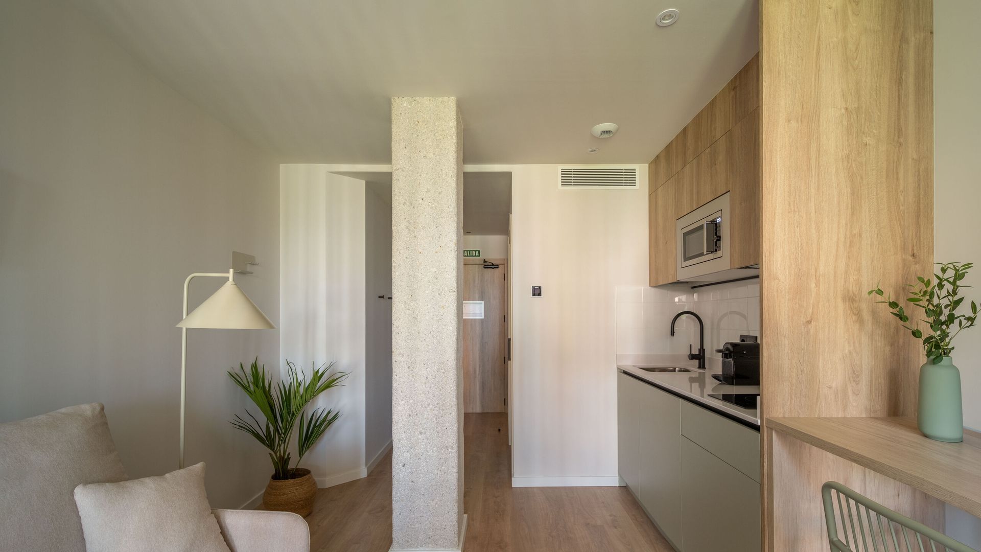 Studio in Pamplona Universidad
