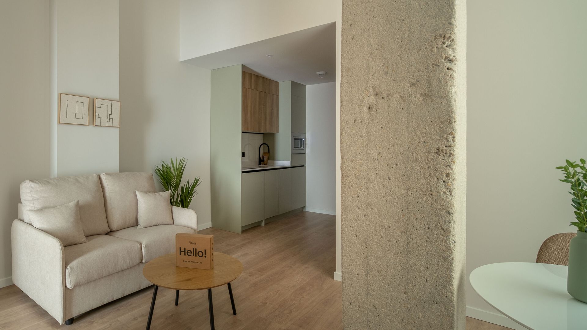 1 bedroom apartment in Pamplona Universidad