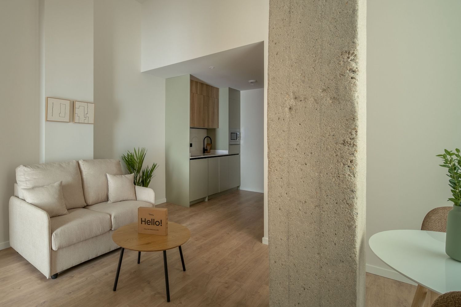 1 bedroom apartment in Pamplona Universidad