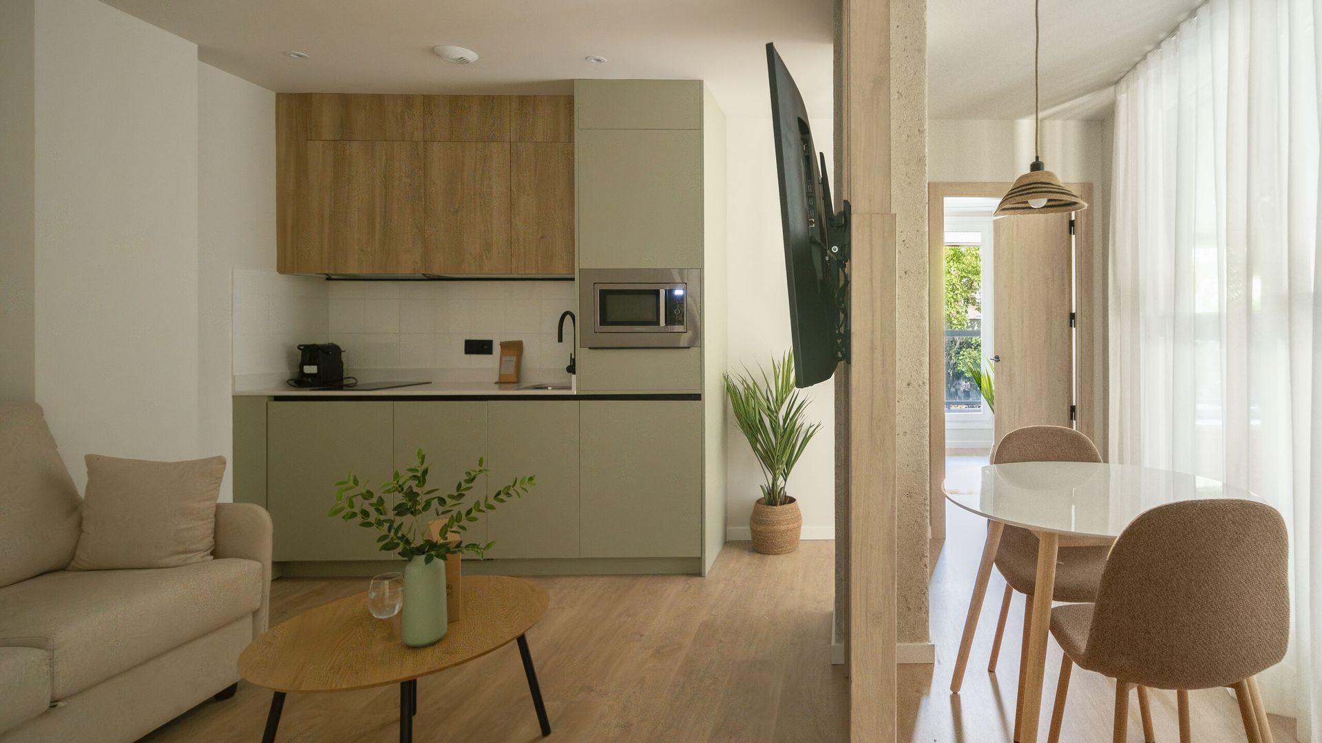1 bedroom apartment in Pamplona Universidad
