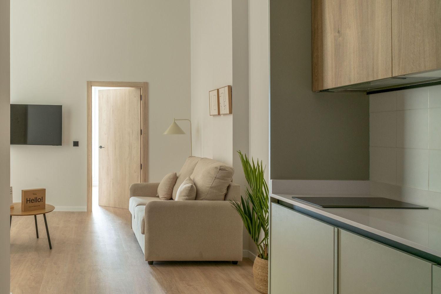 1 bedroom apartment in Pamplona Universidad