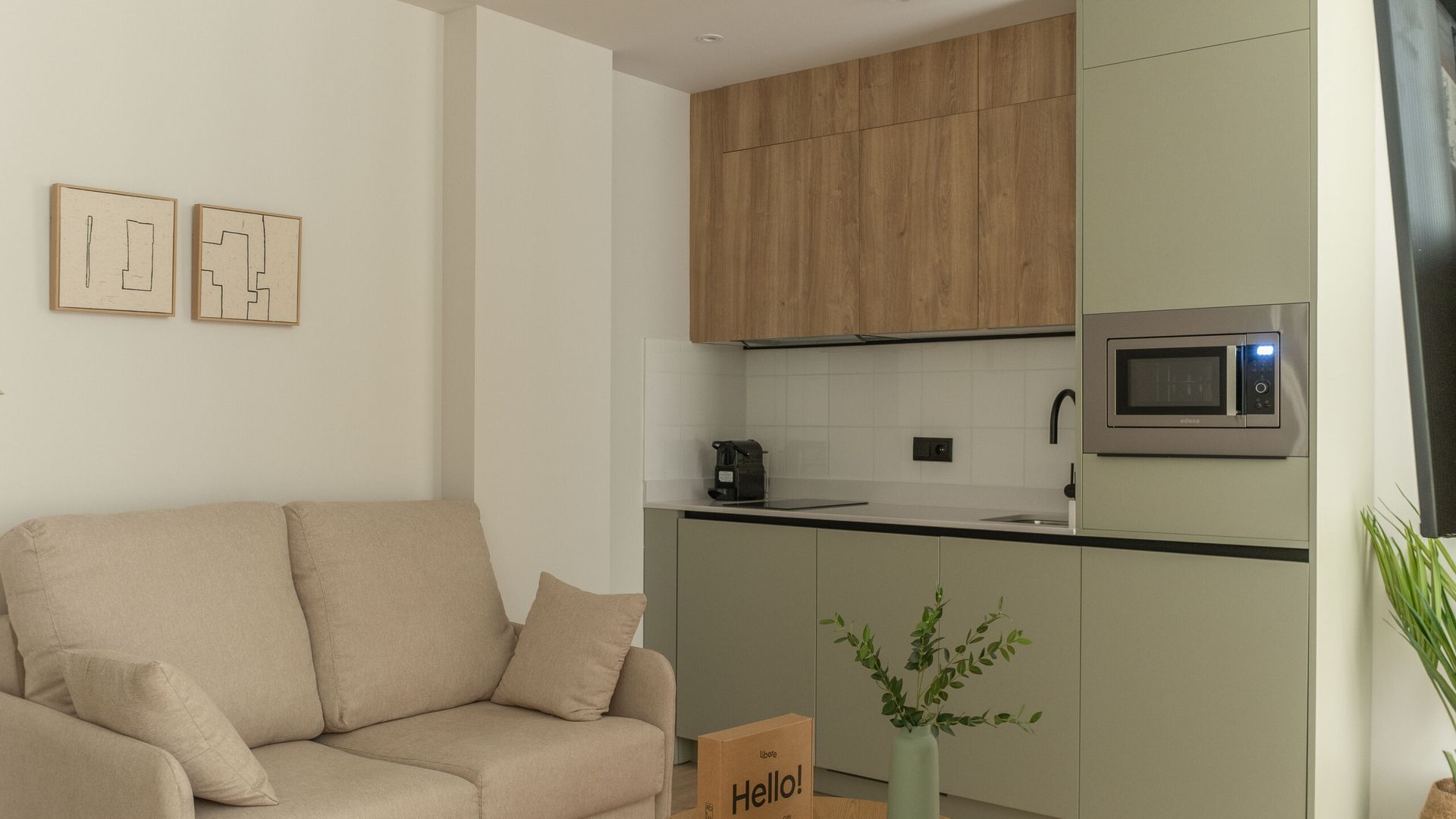 1 bedroom apartment in Pamplona Universidad