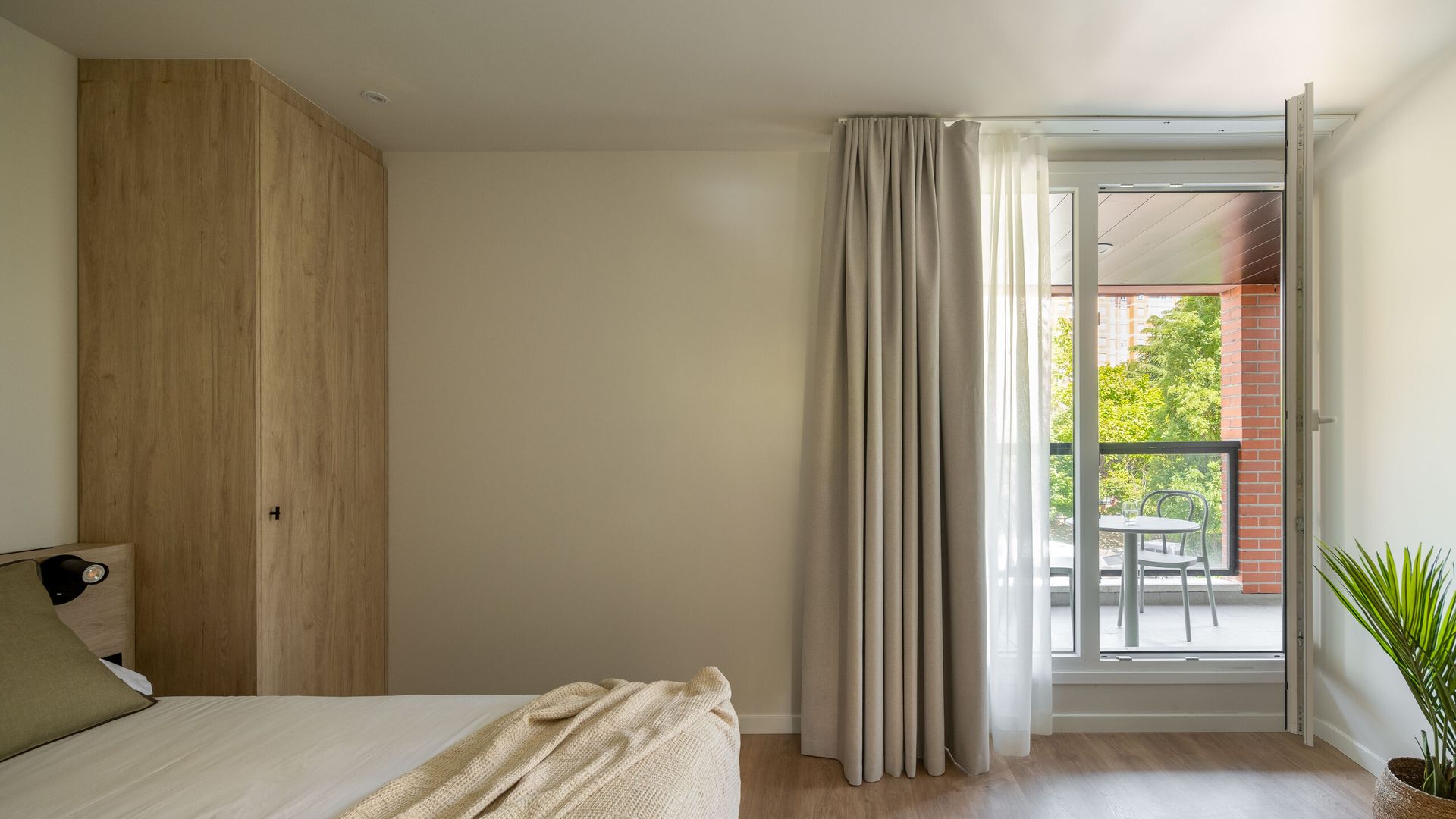 1 bedroom apartment in Pamplona Universidad