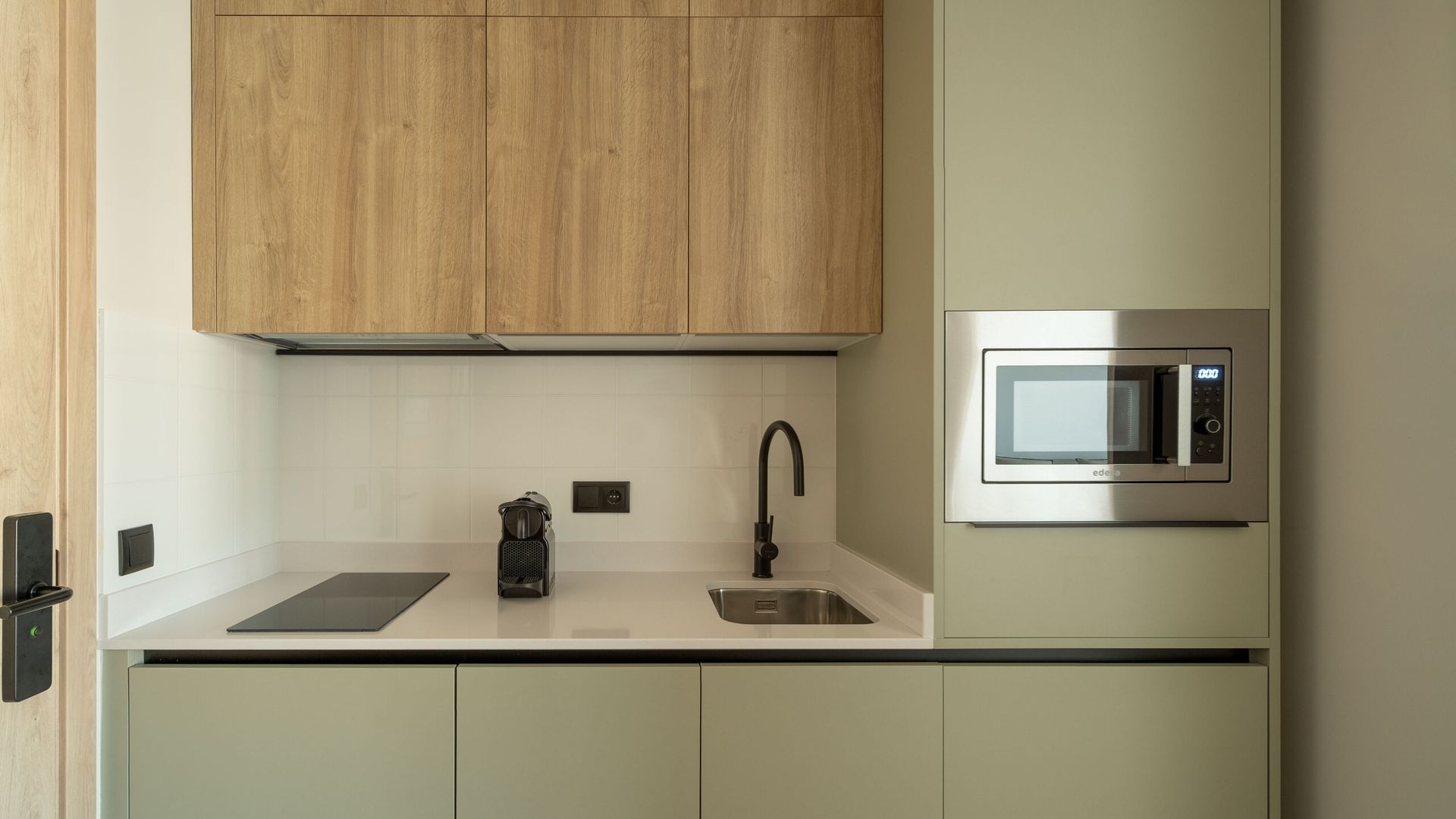 Studio with terrace in Pamplona Universidad