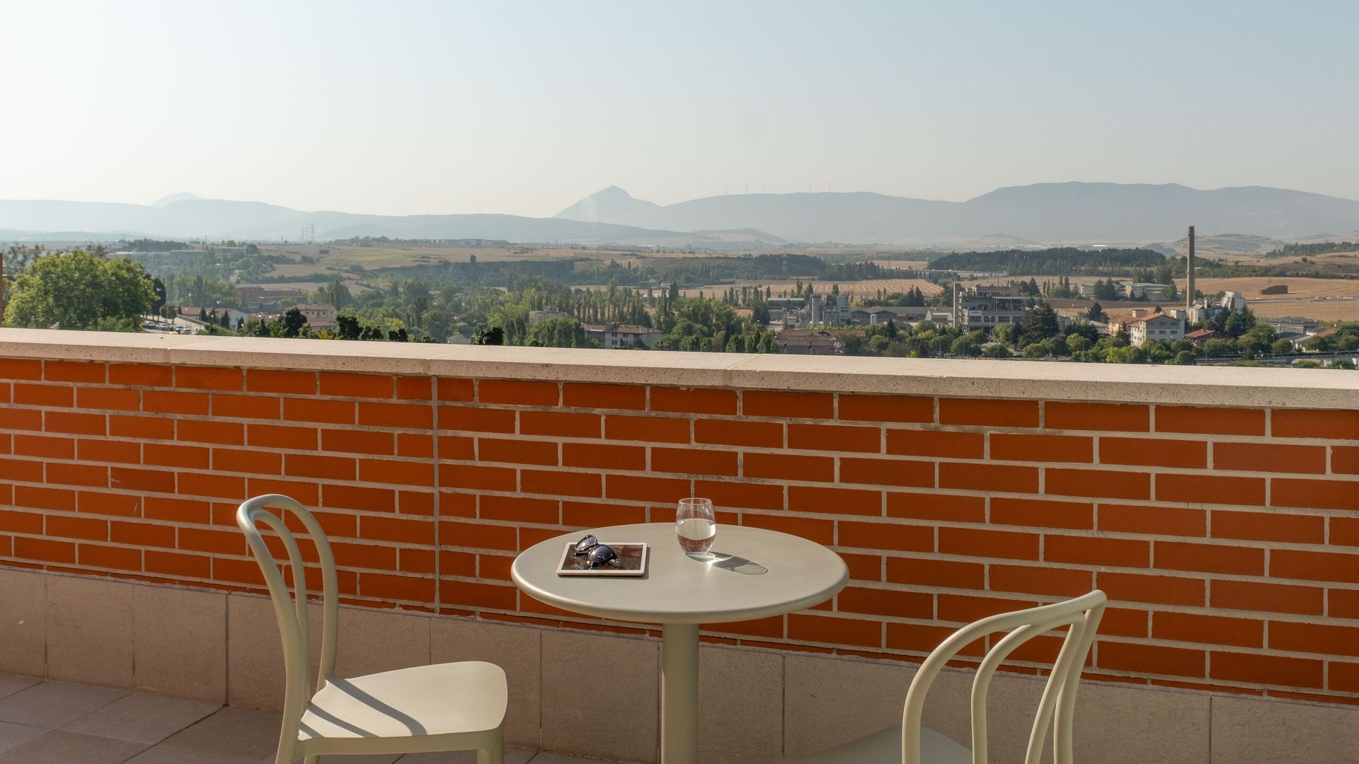 Studio with terrace in Pamplona Universidad