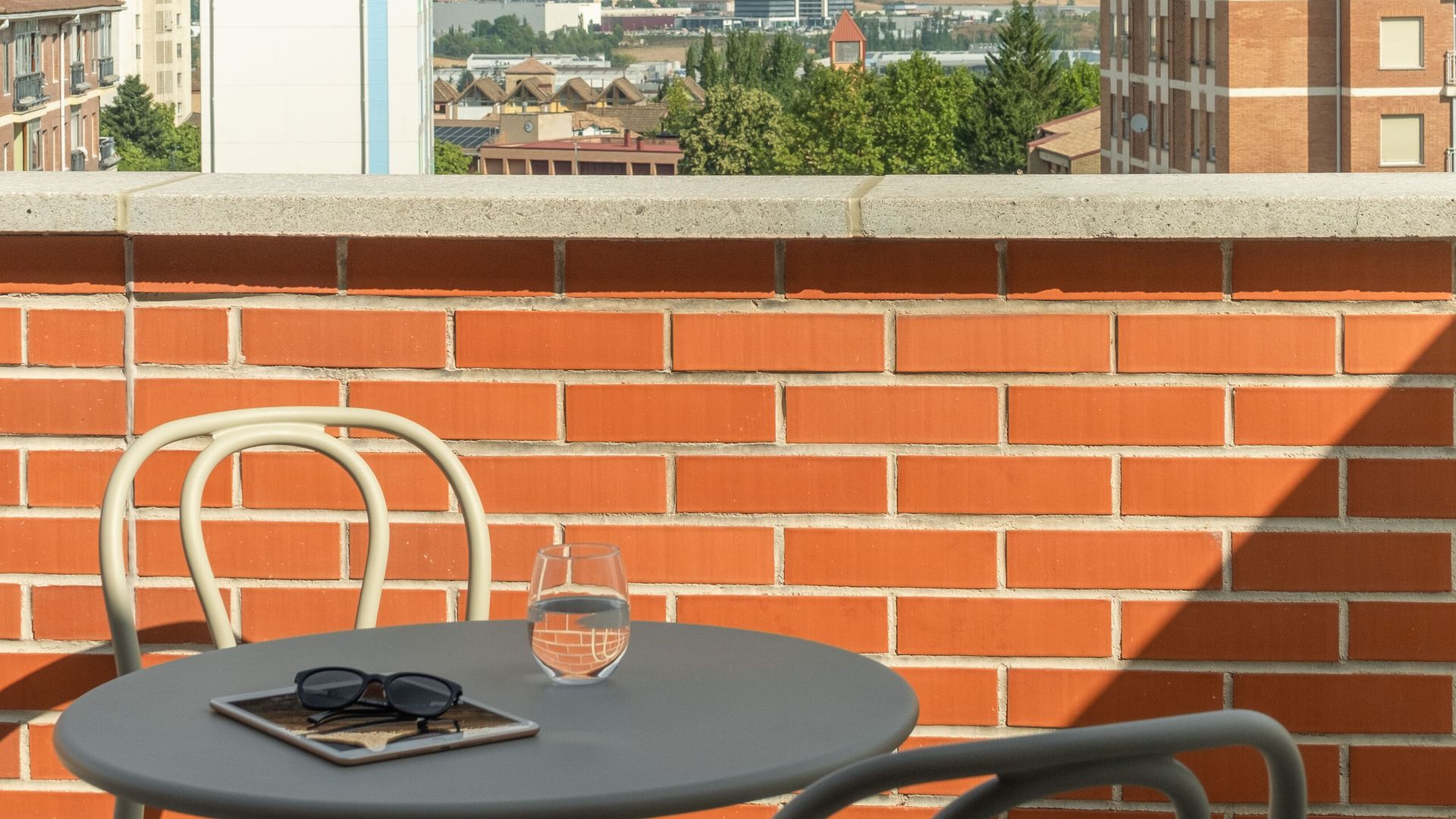 Studio with terrace in Pamplona Universidad