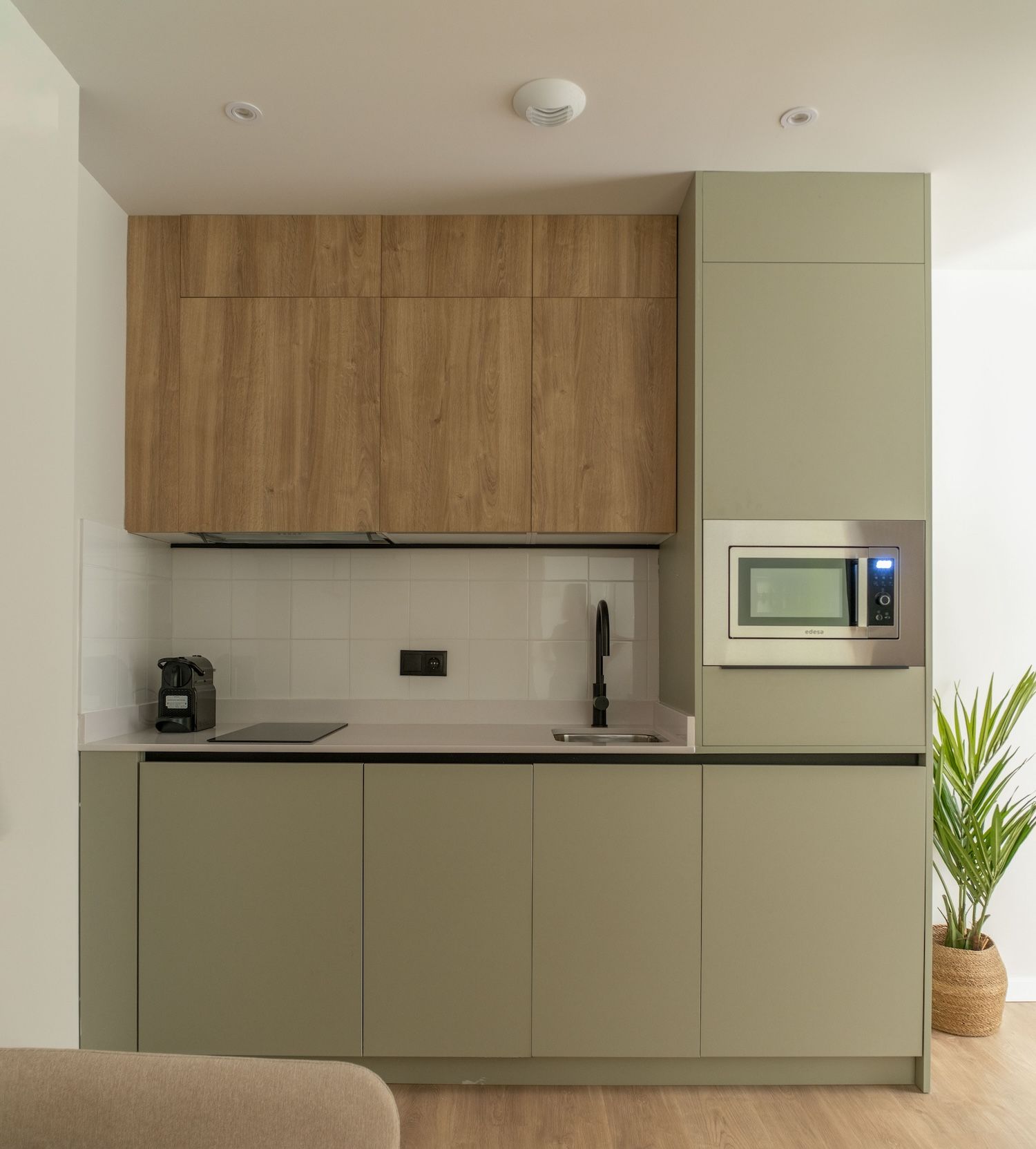 1 bedroom apartment with a terrace in Pamplona Universidad