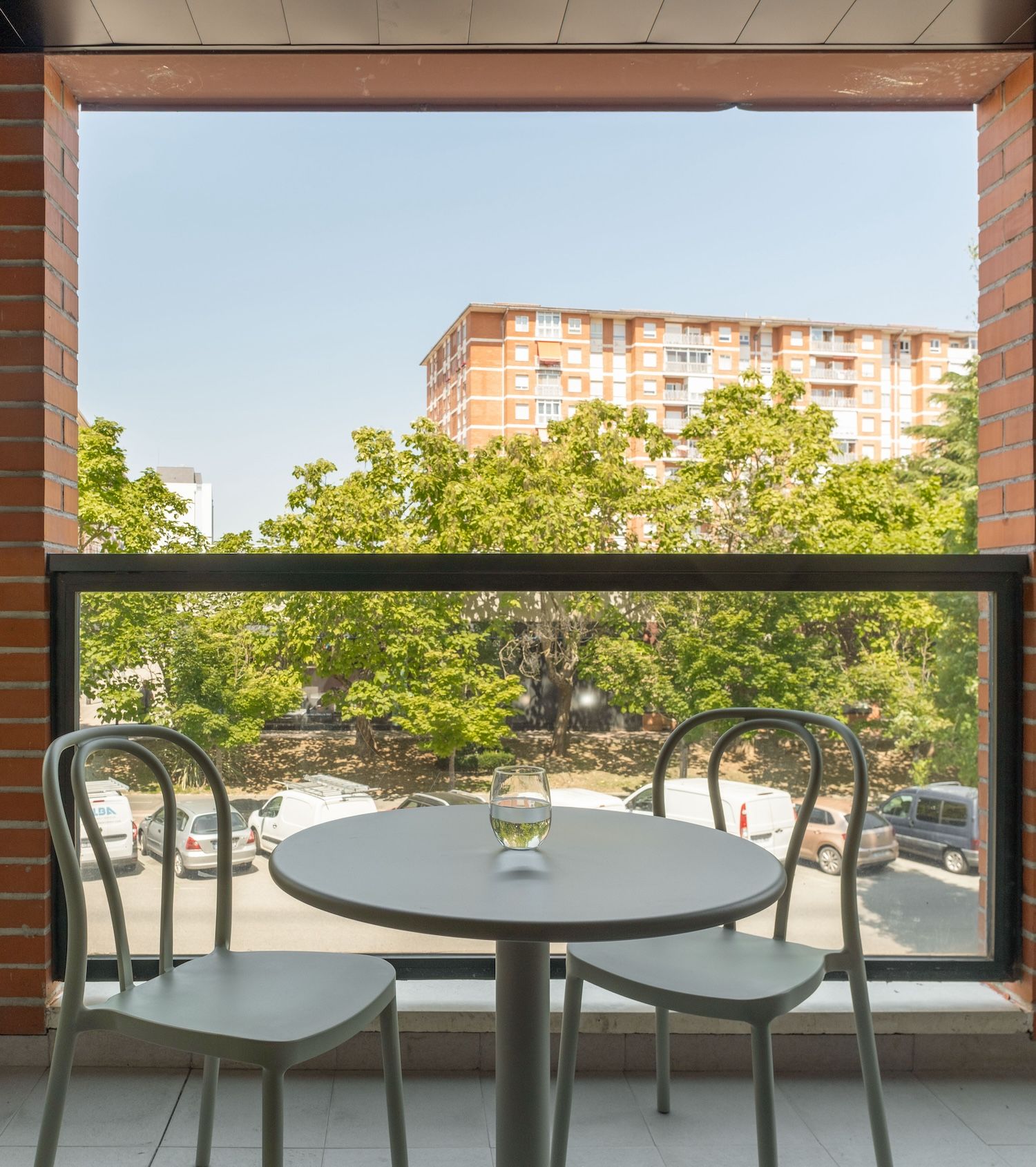 1 bedroom apartment with a terrace in Pamplona Universidad