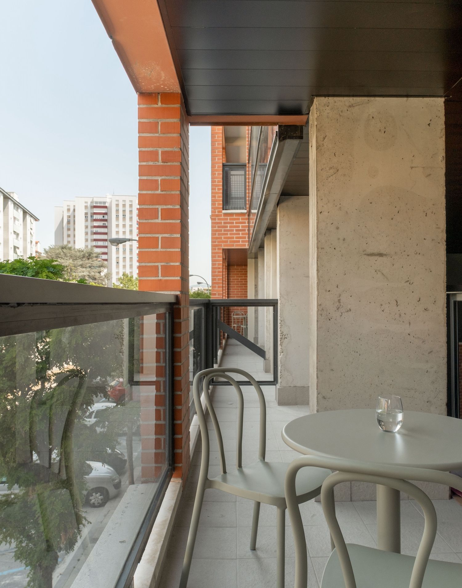 1 bedroom apartment with a terrace in Pamplona Universidad