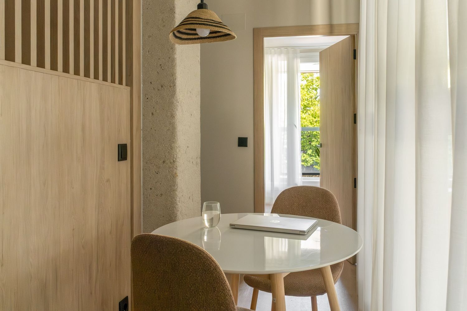 1 bedroom apartment with a terrace in Pamplona Universidad