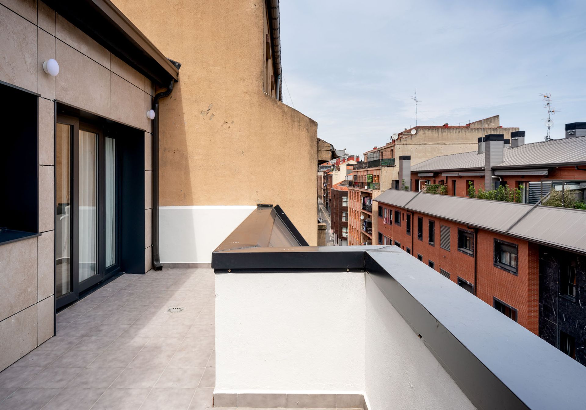 Ático com 1 Quarto em Bilbao La Vieja