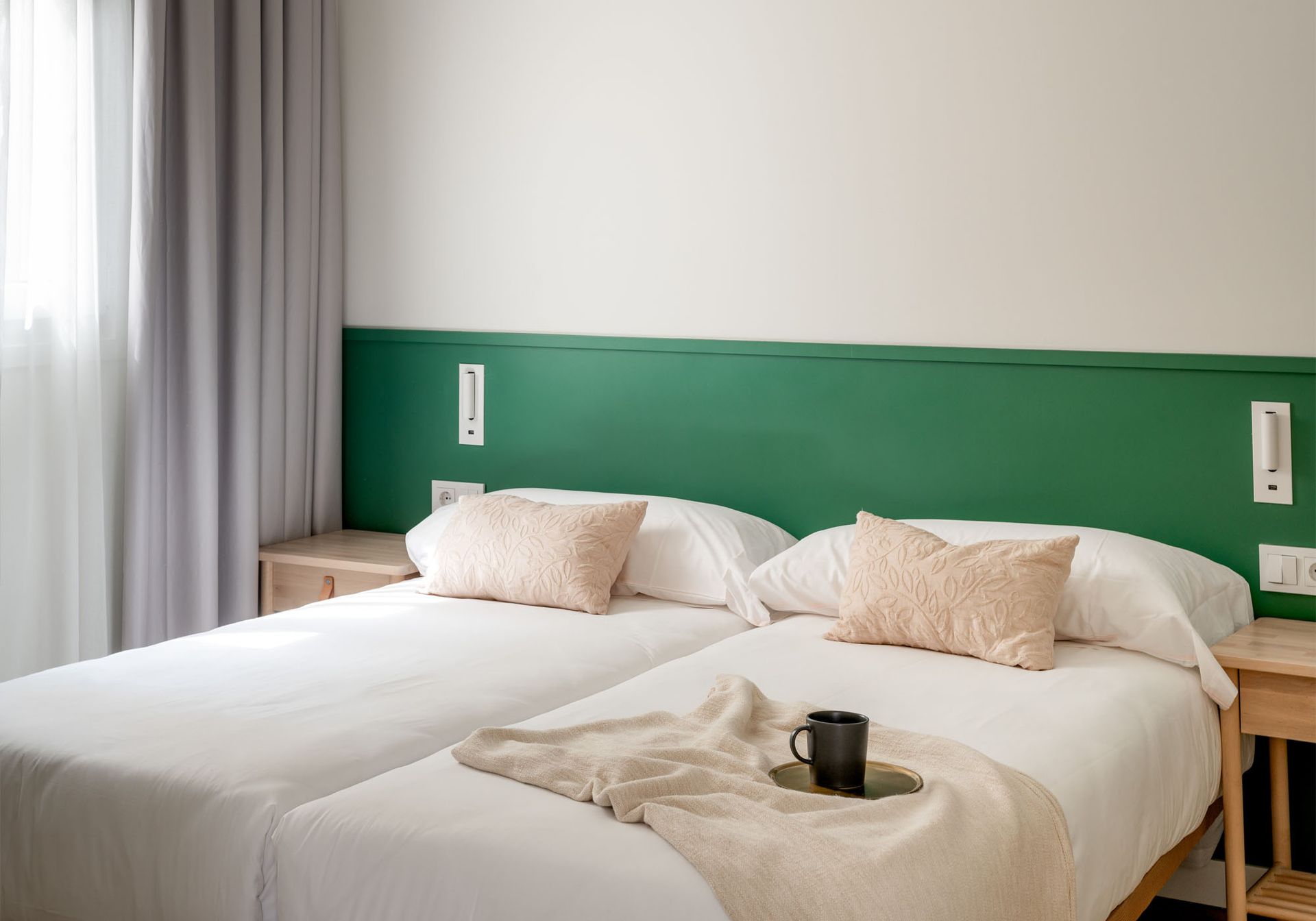 Ático com 1 Quarto em Bilbao La Vieja