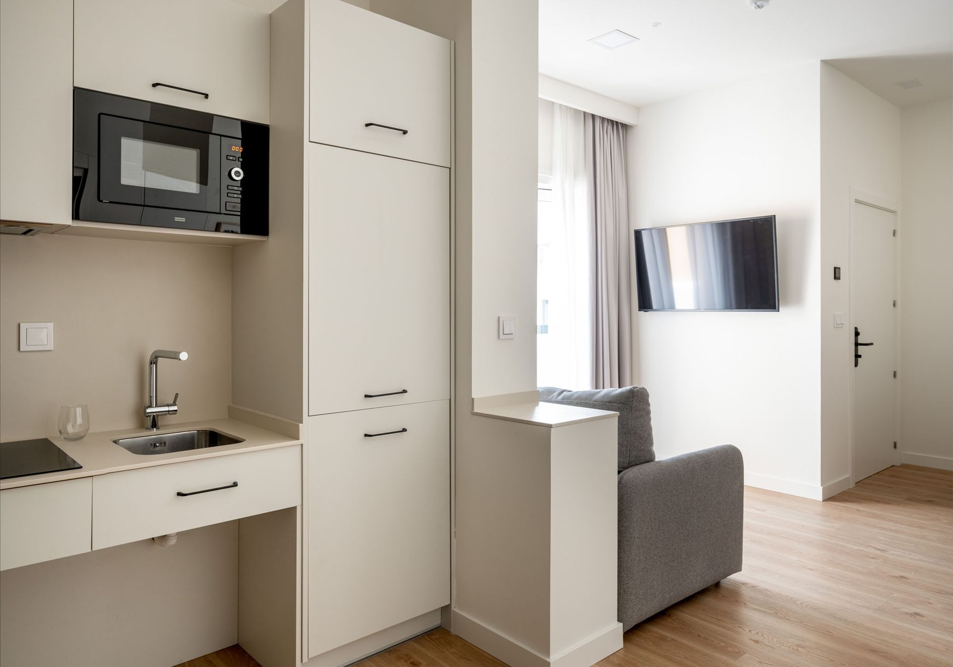 Ático com 1 Quarto em Bilbao La Vieja