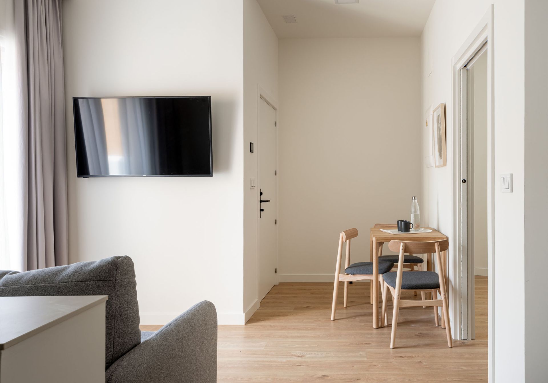Ático com 1 Quarto em Bilbao La Vieja