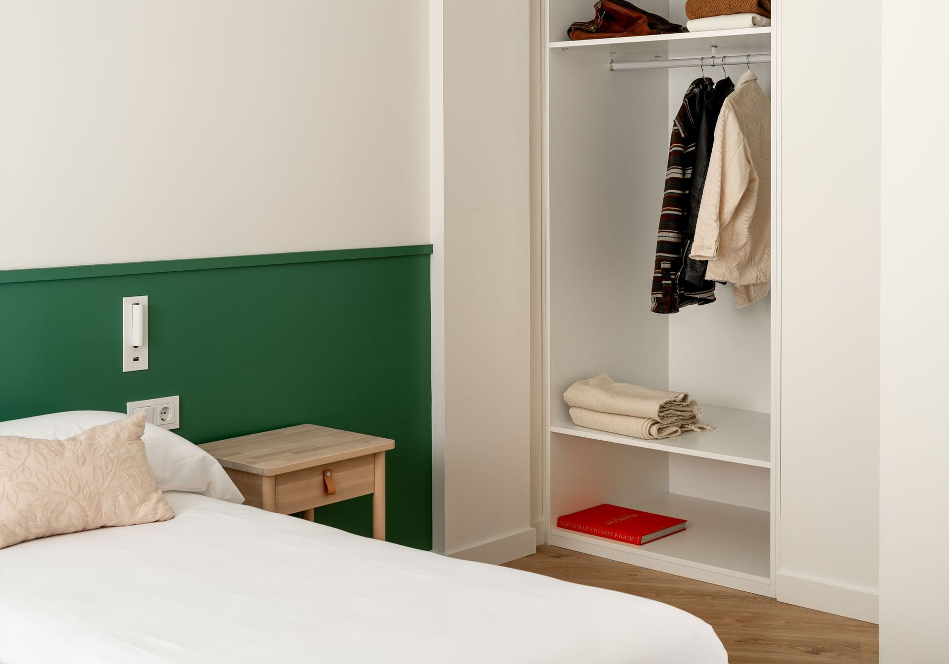 Ático com 1 Quarto em Bilbao La Vieja