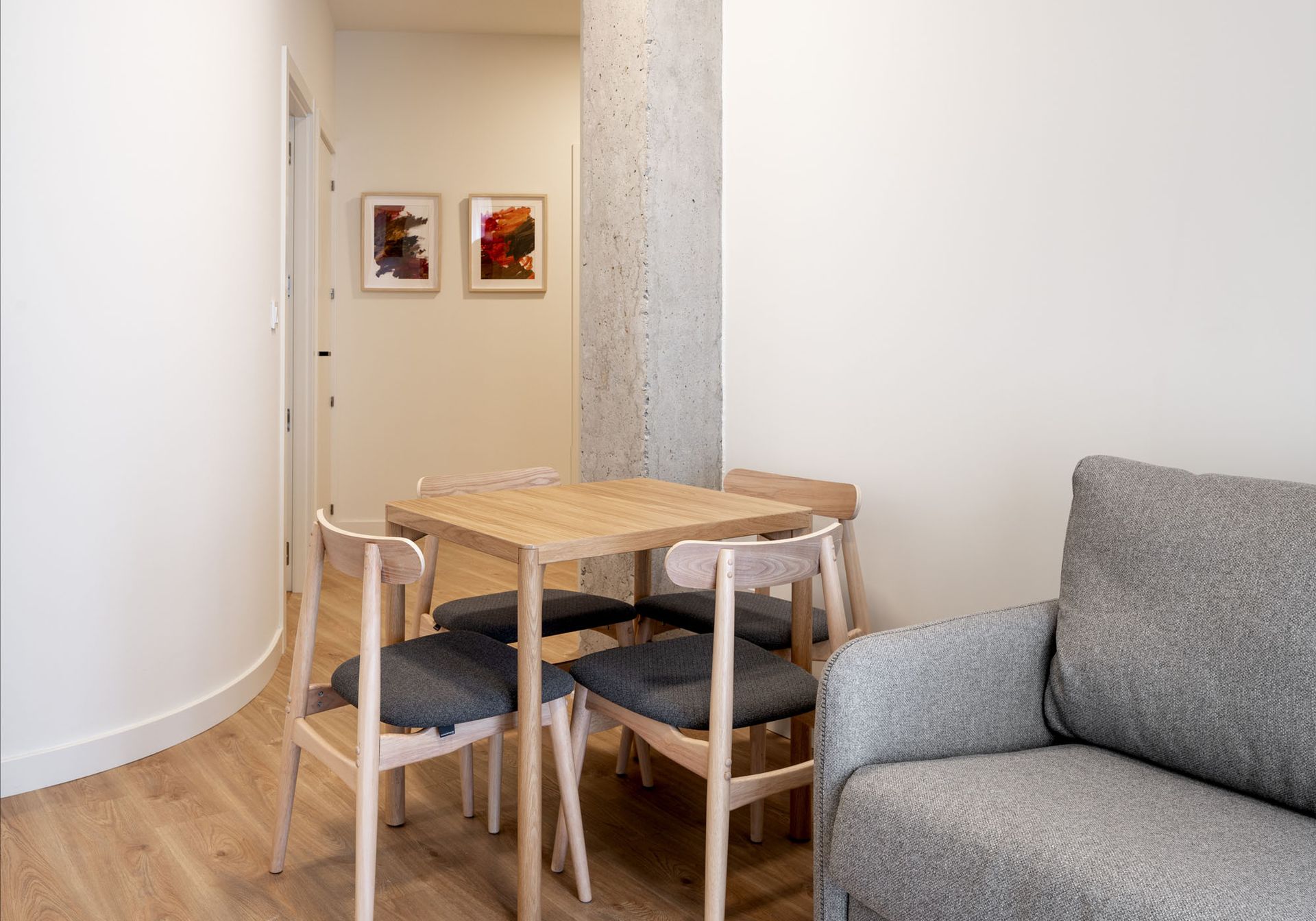 Apartamento com 2 Quartos em Bilbao La Vieja