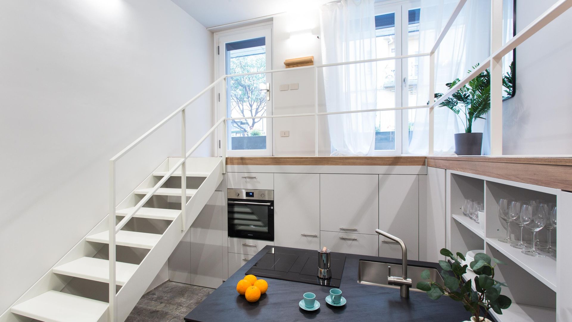 Studio 2 levels in Milano Dergano