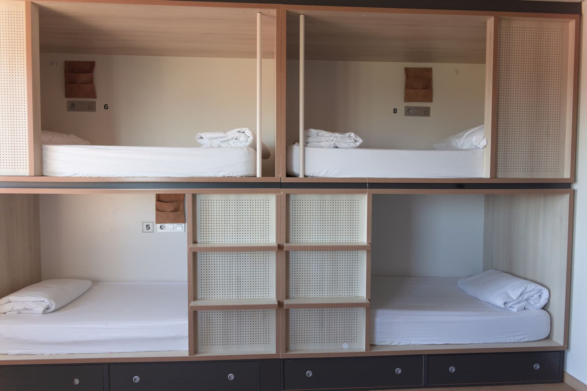 Room for 6 with private bathroom