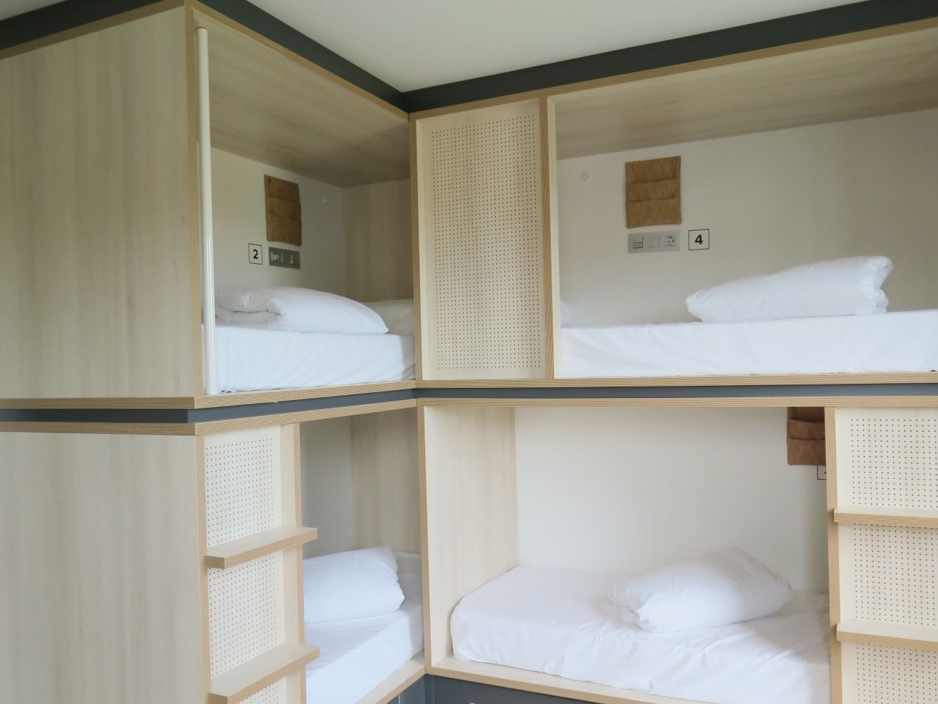 Room for 4 with private bathroom