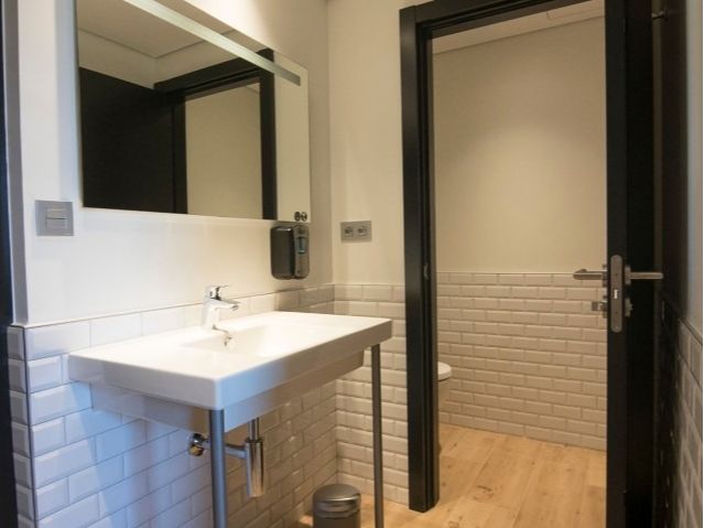 Family room with private bathroom