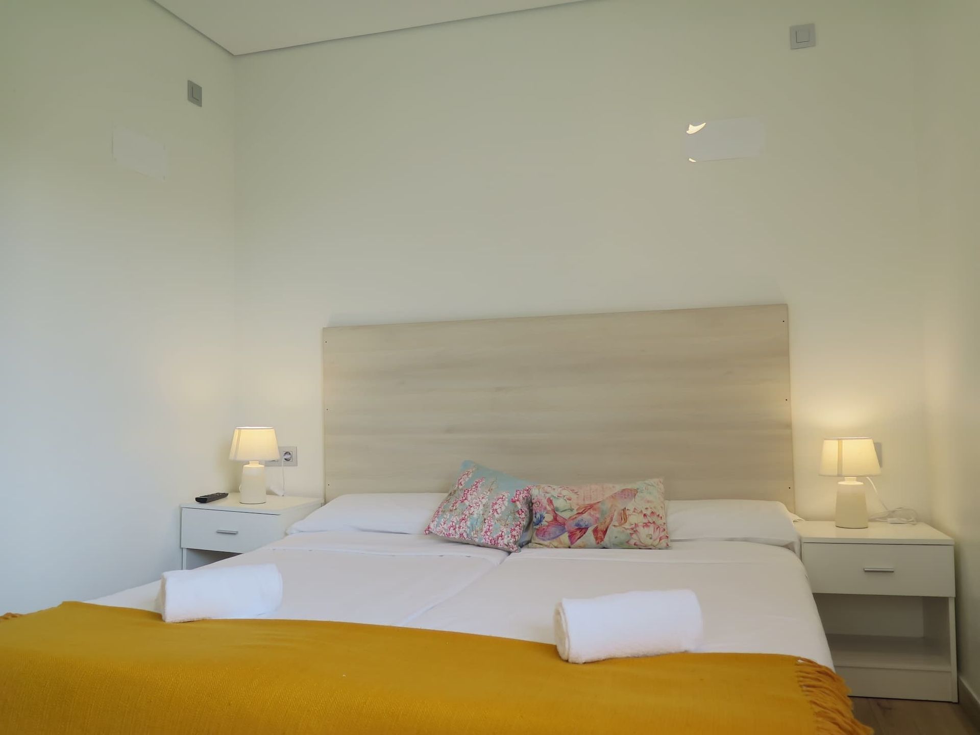 Room for couples with shared bathroom