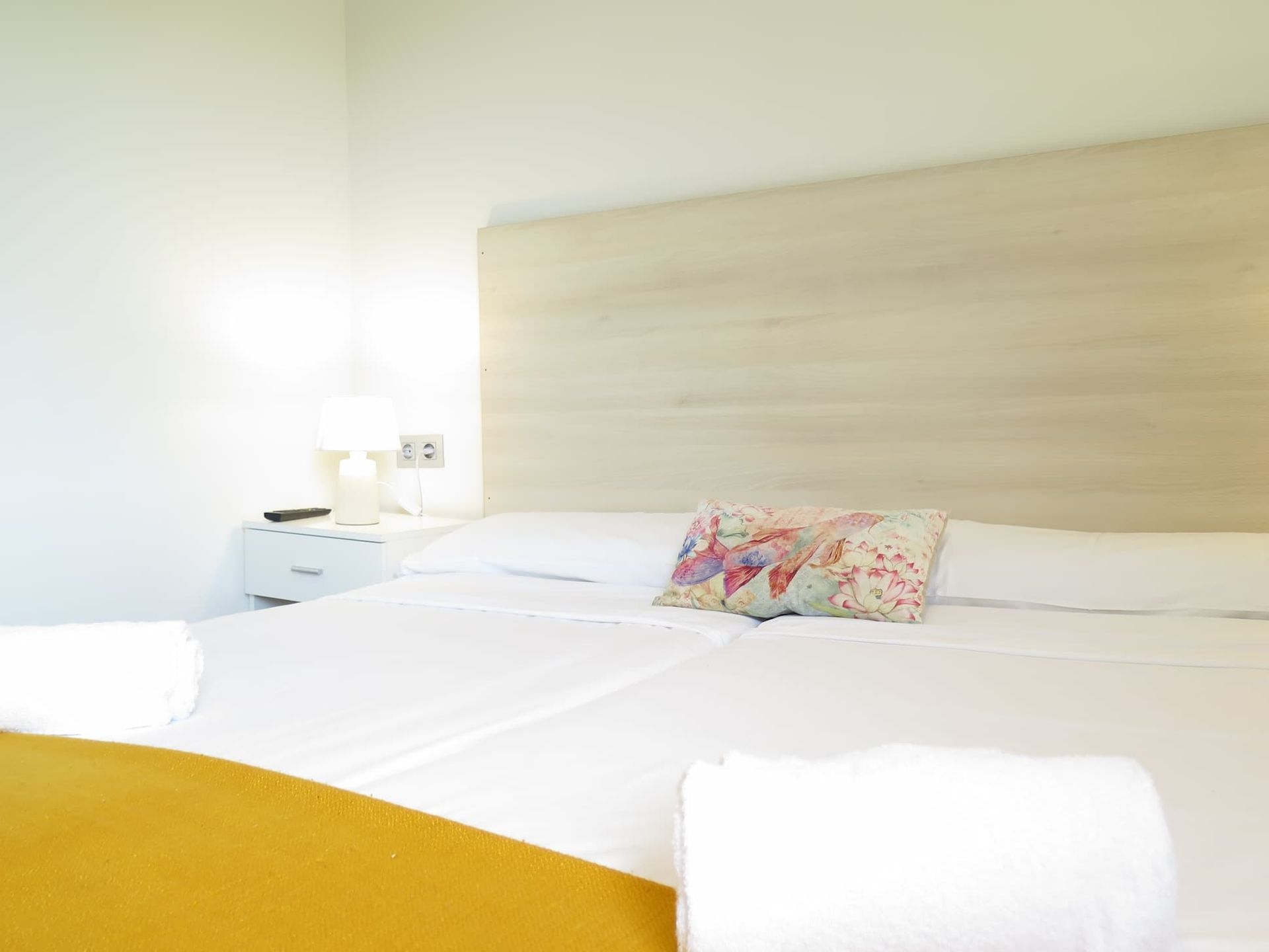 Room for couples with shared bathroom