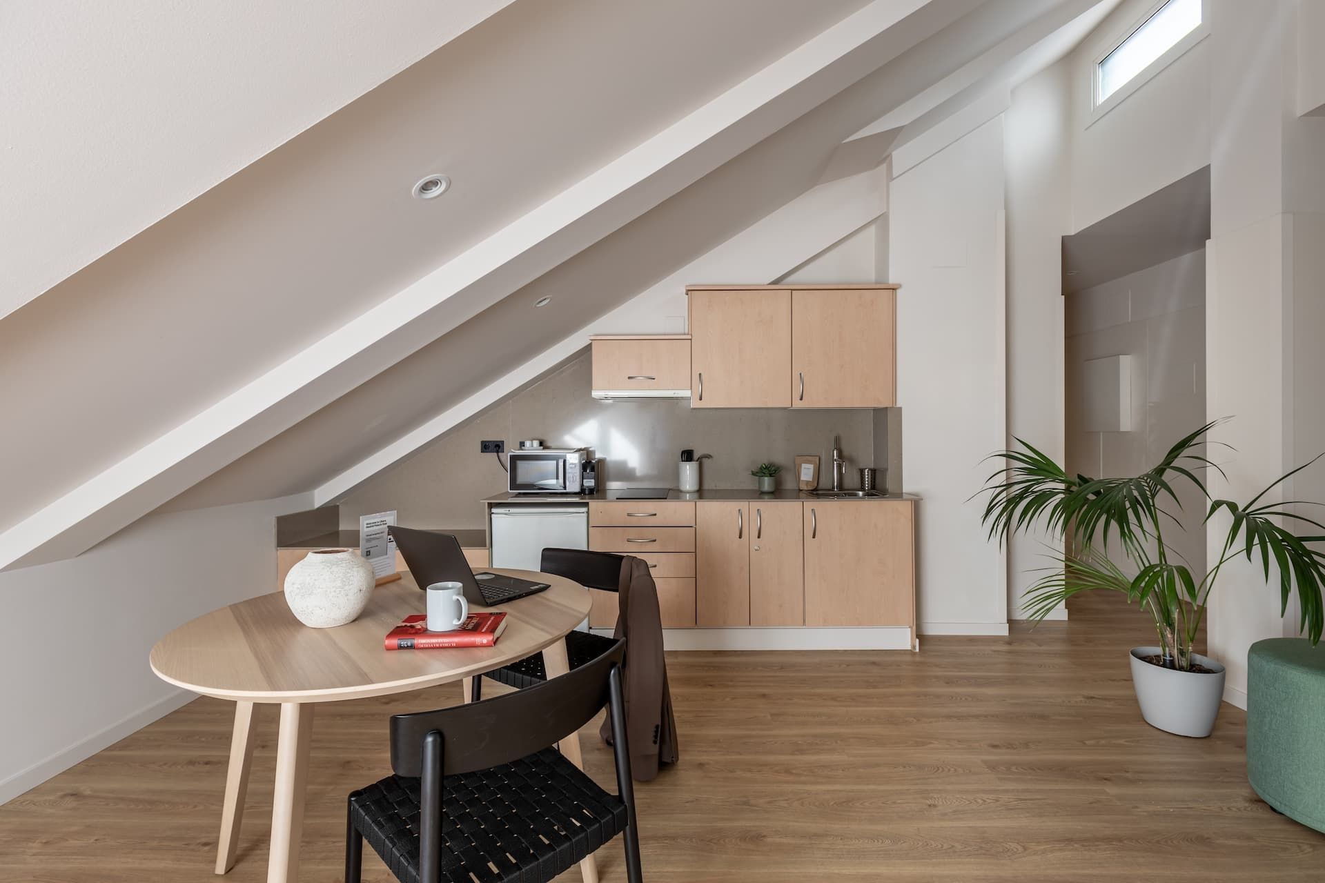 Estúdio Duplex em Madrid Palácio Real (máximo 4 pessoas)