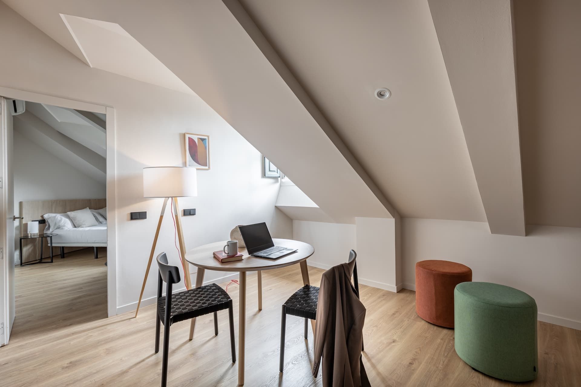 Estúdio Duplex em Madrid Palácio Real (máximo 4 pessoas)