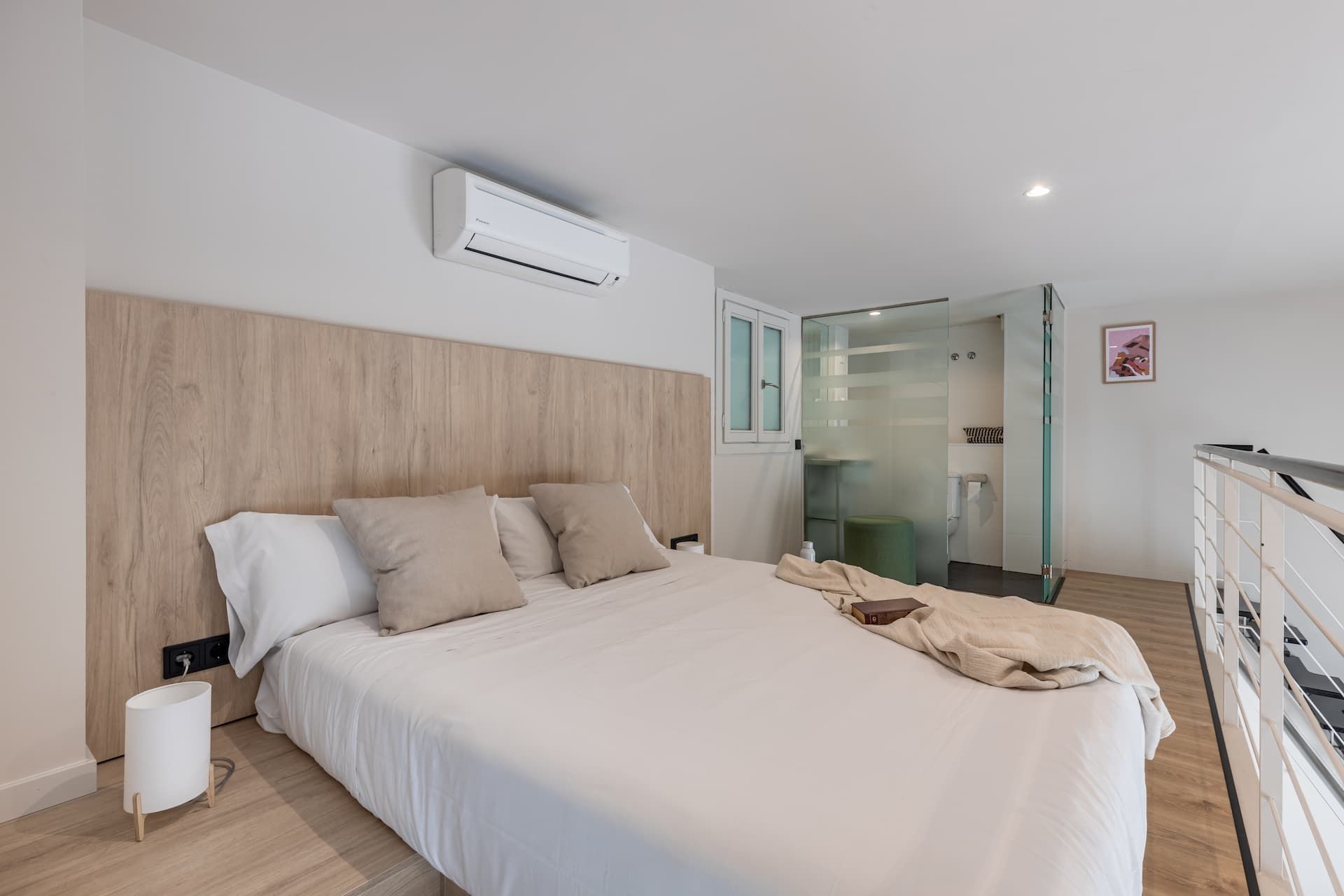 Apartamento de 1 Quarto em Madrid Palácio Real