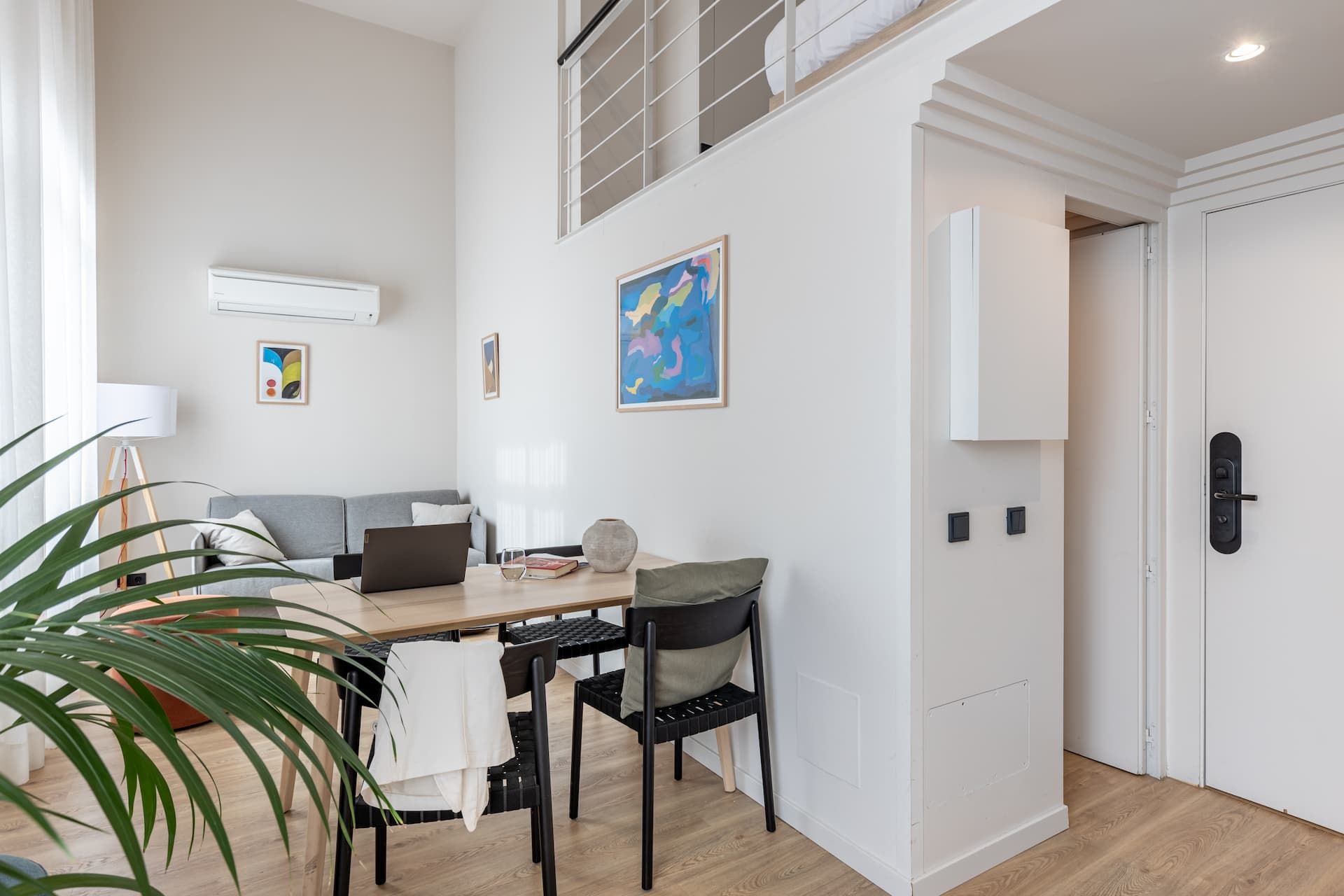 Apartamento de 1 Quarto em Madrid Palácio Real