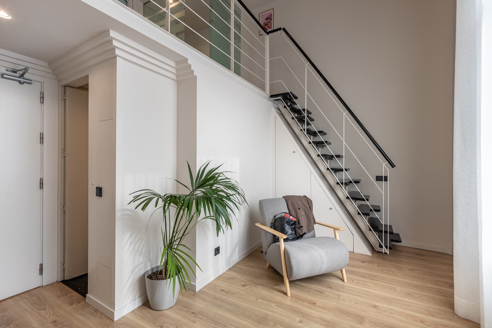 Apartamento de 1 Quarto em Madrid Palácio Real