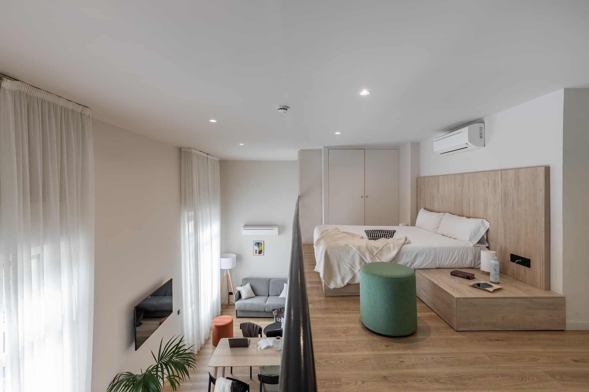 Apartamento de 1 Quarto em Madrid Palácio Real