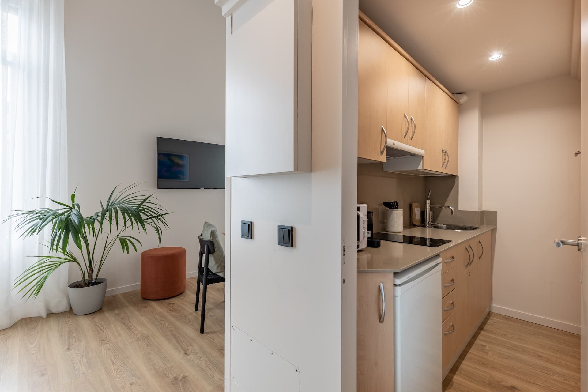 Apartamento de 1 Quarto em Madrid Palácio Real