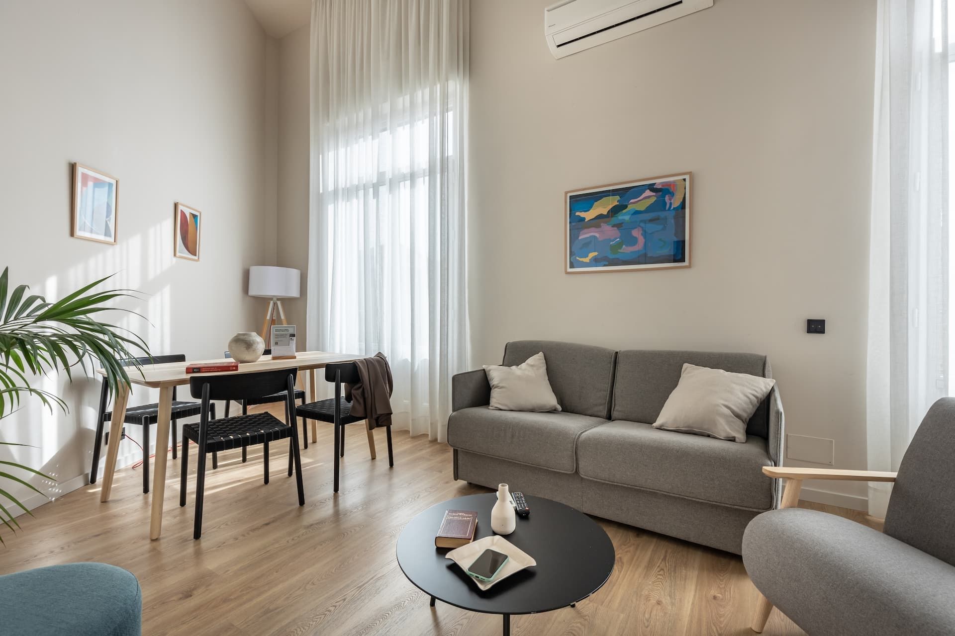 Estúdio Duplex em Madrid Palácio Real (máximo 3 pessoas)
